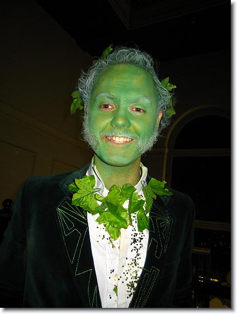 Pete as Greenman