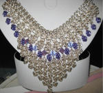 Veronica Tinkler | chain maille jewellery classes and courses teacher