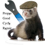 Flatcap Ferret | Bicycle Repair instructor