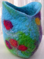 Caroline Mann | Felt Making and Creative Textiles workshop leader