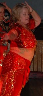 Sue Seymour | Bellydance for Beginners teacher