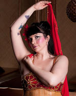 Luli Blue | Egyptian Cabaret Belly Dance teacher