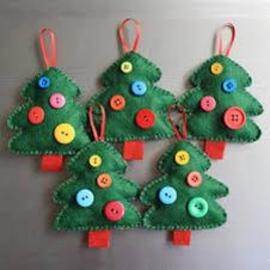 Hand Sewn Christmas Decorations - 22nd November (13:30-16:00)