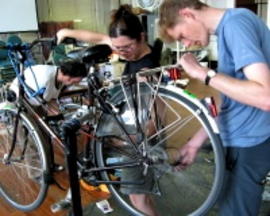 Bicycle Maintenance Workshop