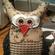 Make a cuddly owl