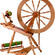 Learn how to spin a yarn on a spinning wheel.