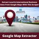 Extract/Scrape Local & International Business Data From Google Maps